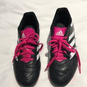 Girls Adidas Soccer Cleats